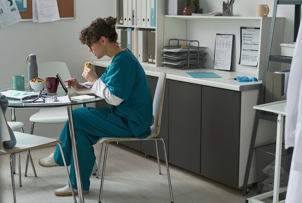 Employee Breakroom Cleaning Service