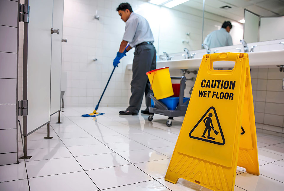 Restroom Janitorial Service