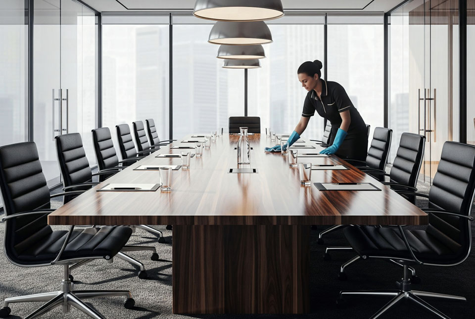 Conference Room Office Cleaning Service