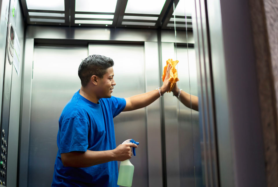 Elevator Cleaning Service