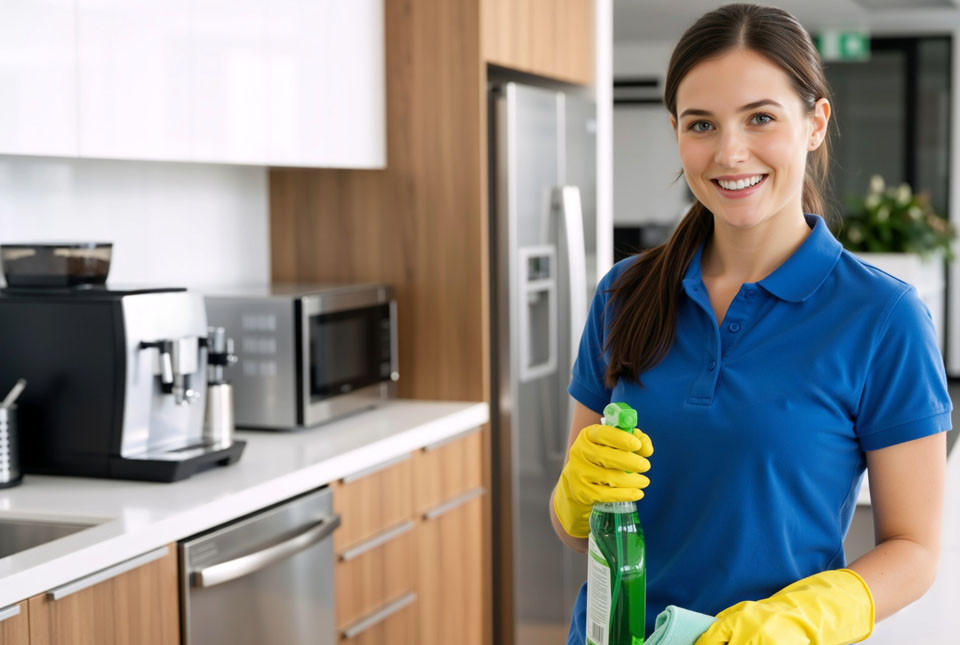 Kitchen Cleaning