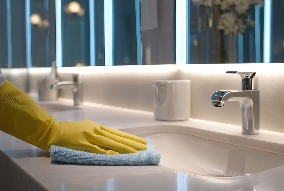 Lavatory / Bathroom Office Cleaners