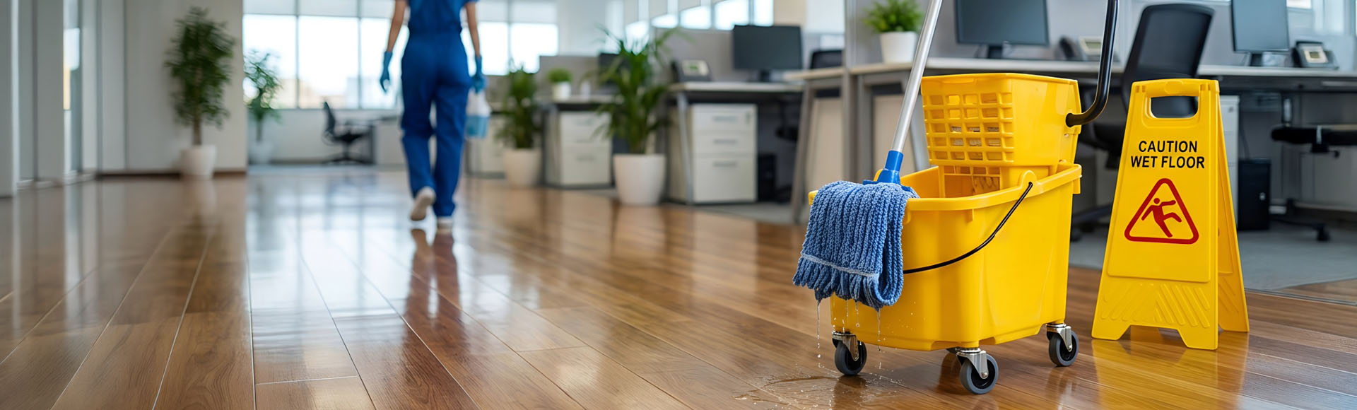 Office Cleaning & Janitorial Services